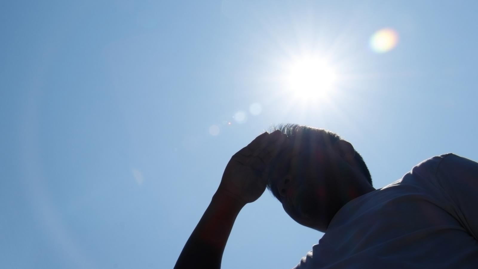 Aviso amarillo por calor 