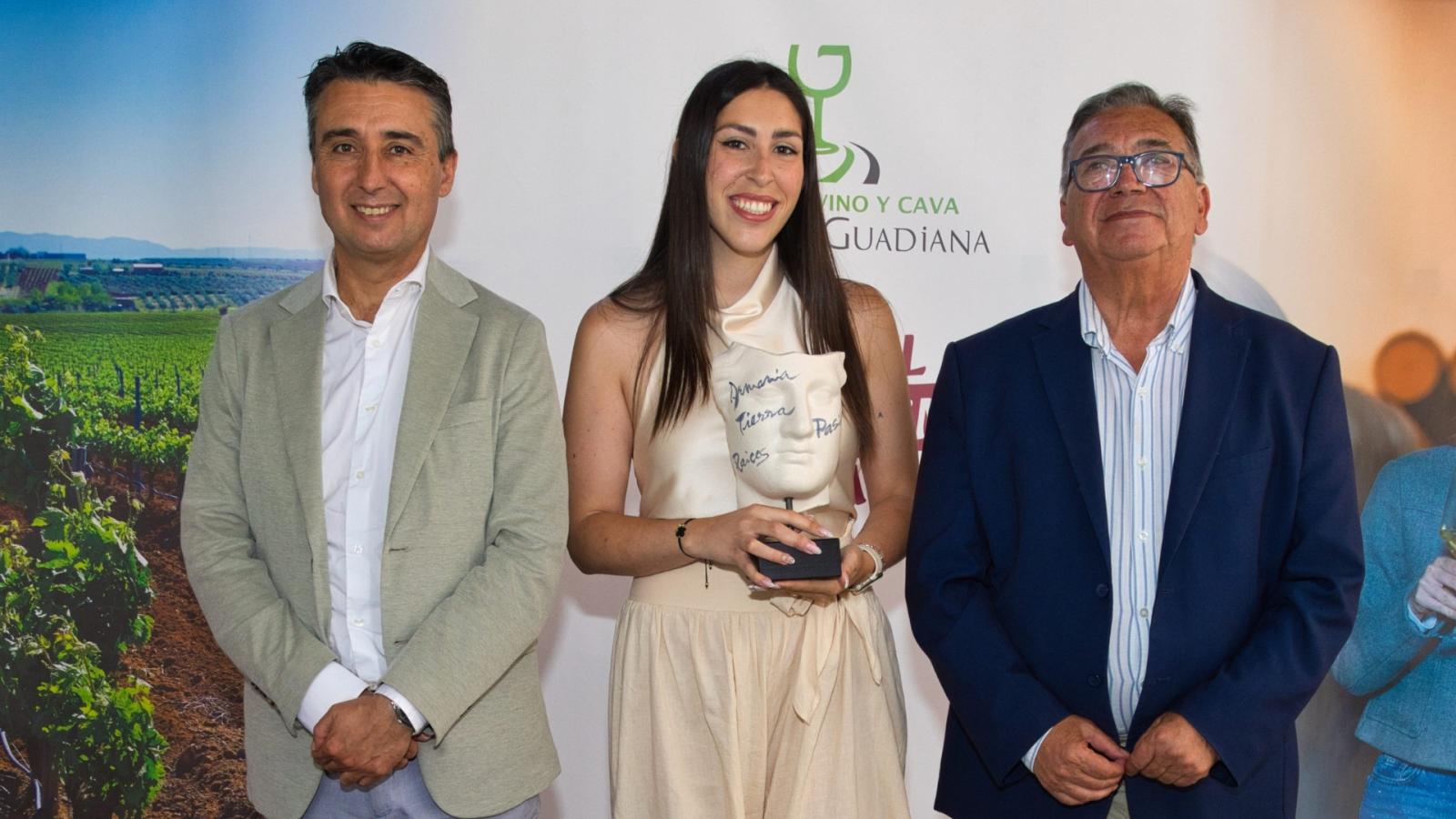 I Premio Nacional de Periodismo a Miriam Moreno Bañón