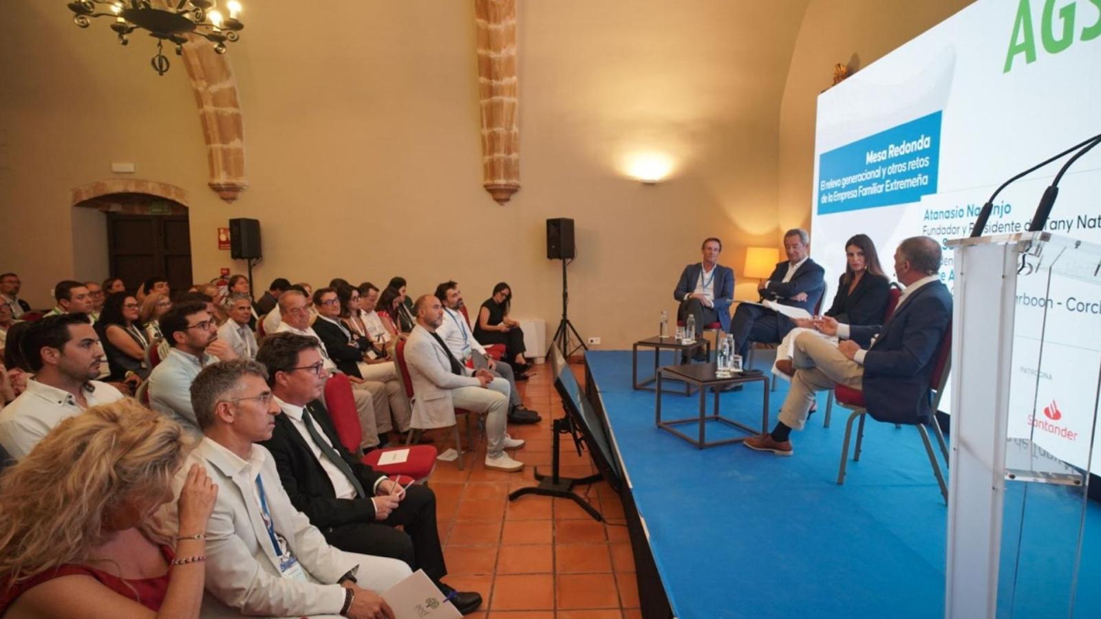 Asamblea de la Asociación Extremeña de la Empresa Familiar
