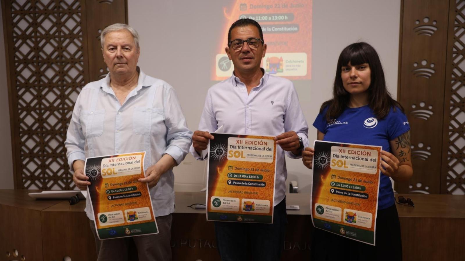 Fregenal de la Sierra celebrará el próximo domingo el Día Internacional del Sol 