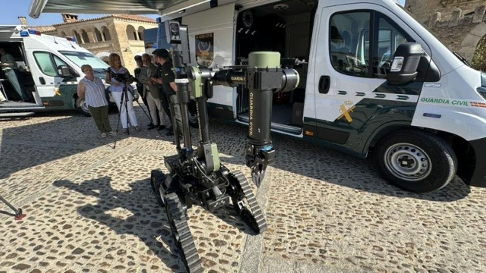 Oficina móvil de la Guardia Civil
