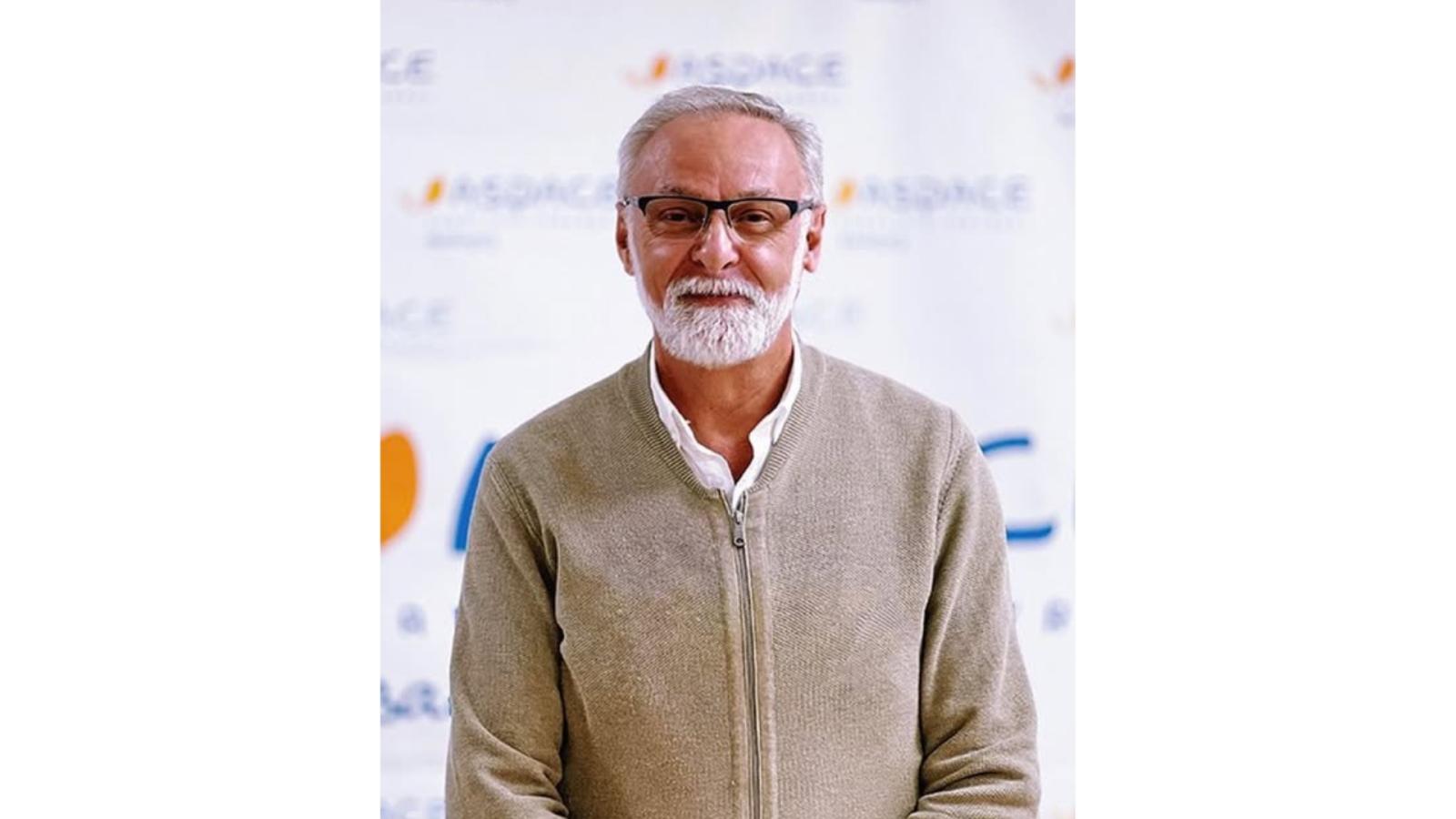  presidente de Aspace Badajoz, José Galindo