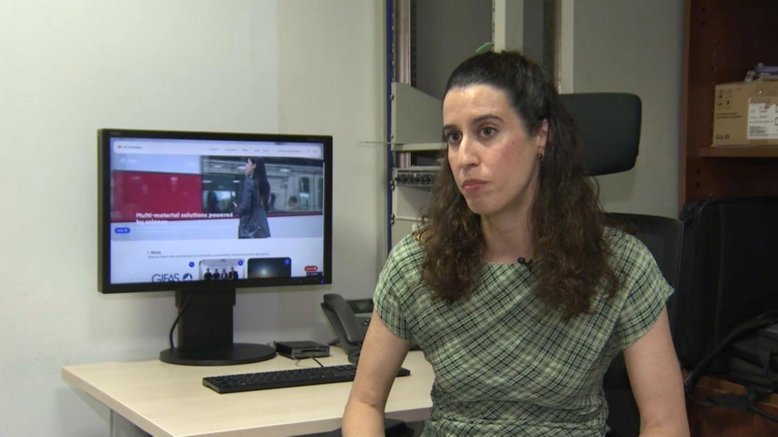 Noelia Maestre,  ingeniera industrial 