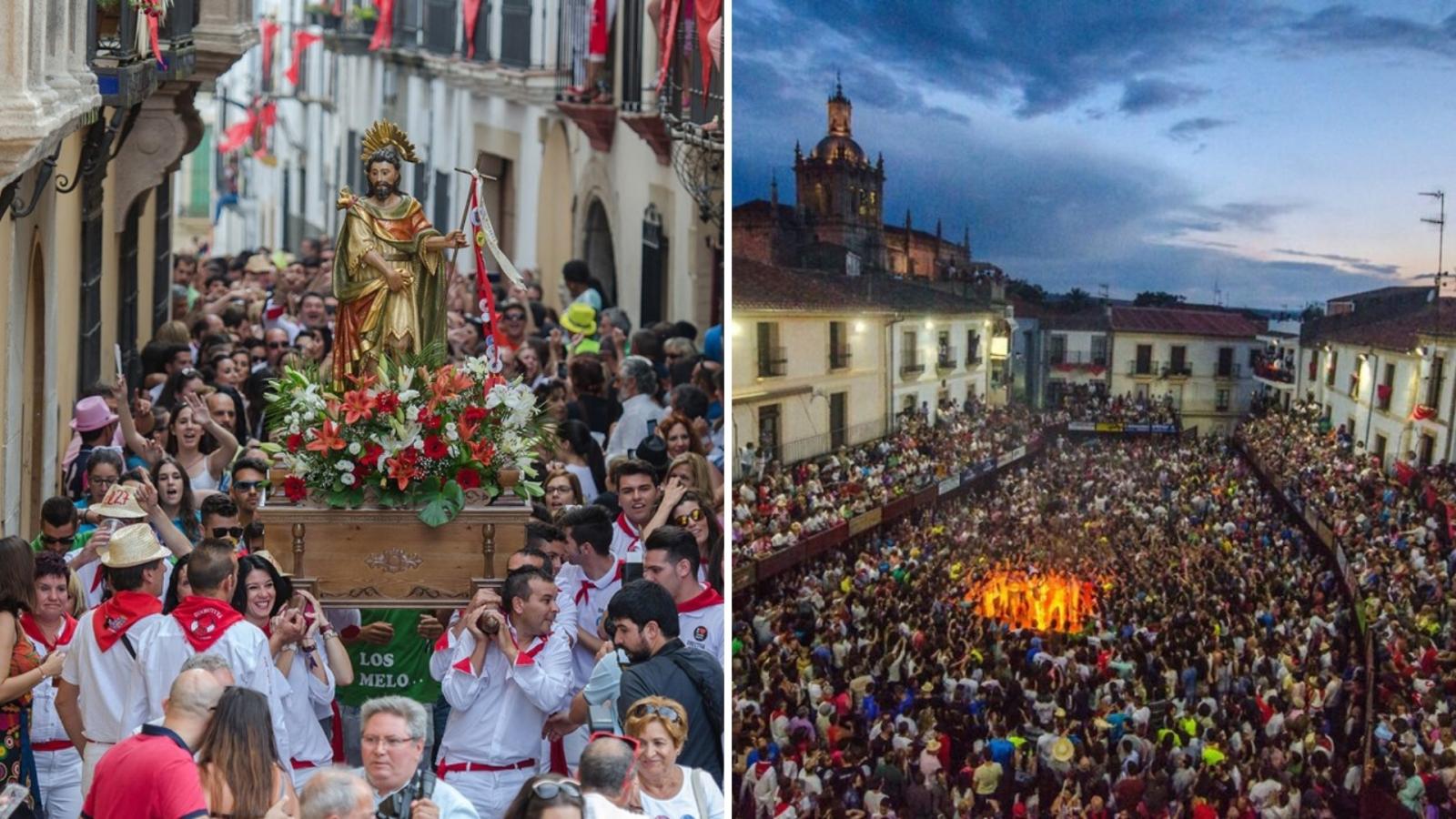Procesión de San Juan y Quema del Capazo