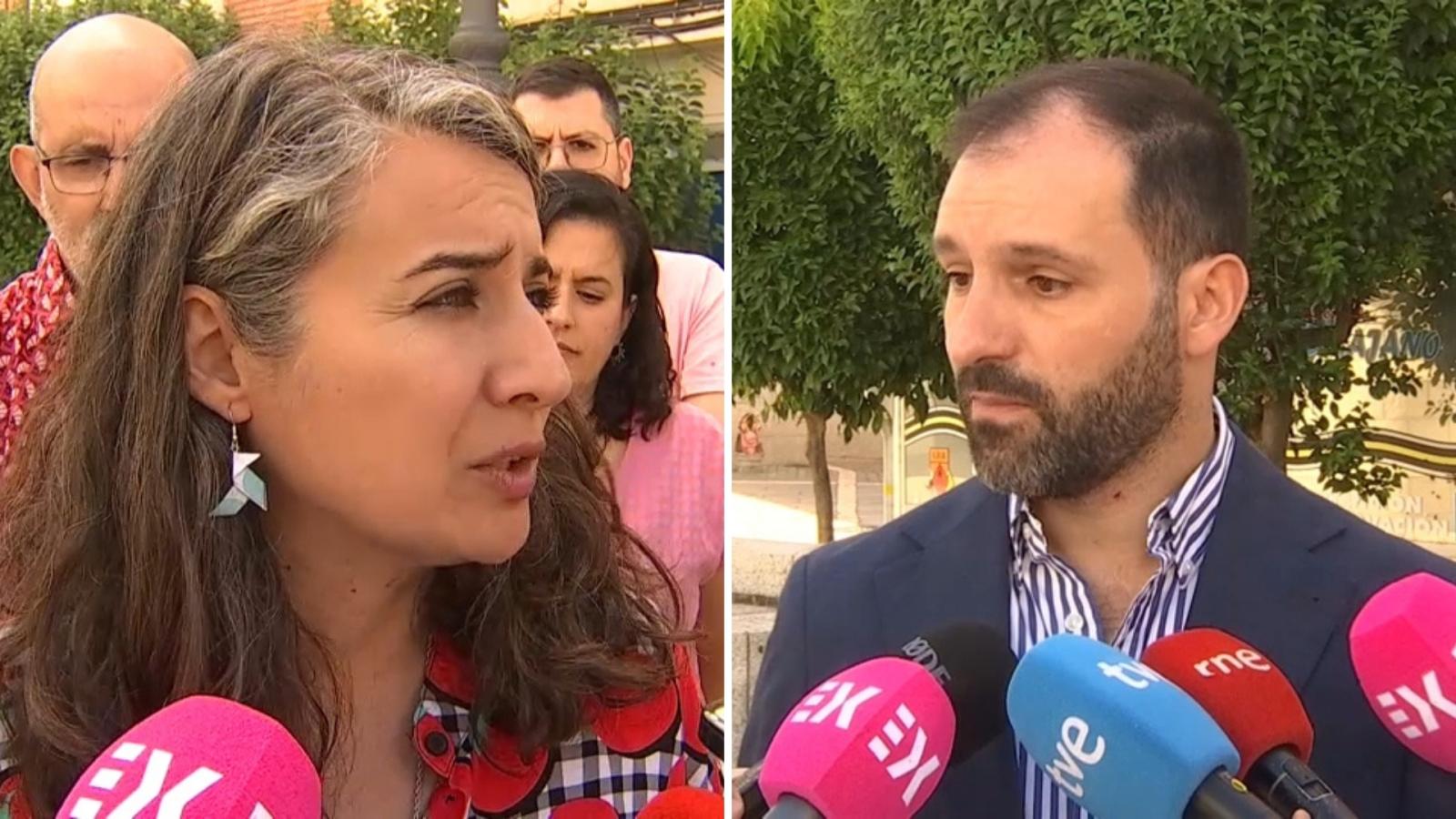 Irene de Miguel y Álvaro Sánchez-Ocaña