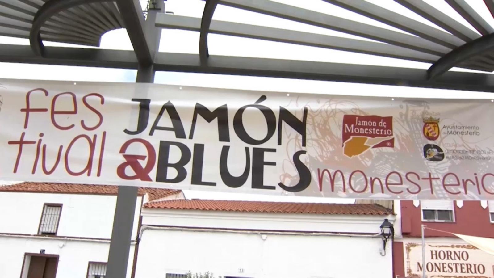 Jamón and Blues. Monesterio