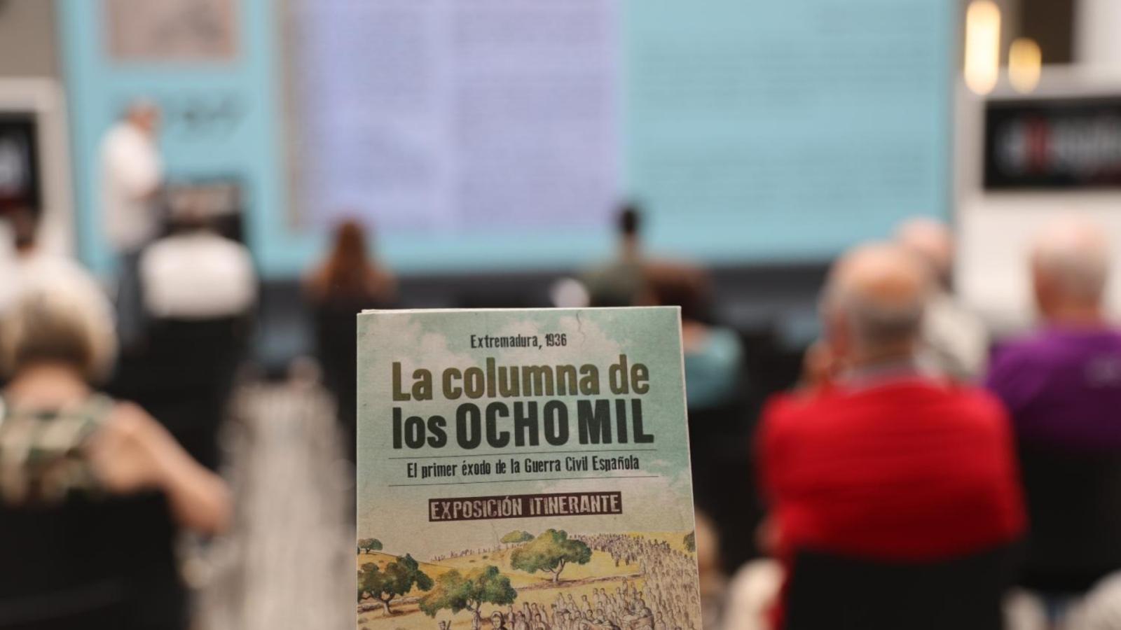 Exposición itinerante ‘La Columna de los Ocho Mil’