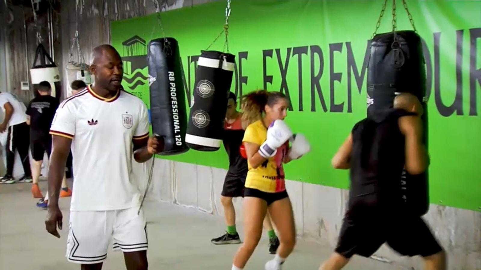 Boxeo. Extremadura