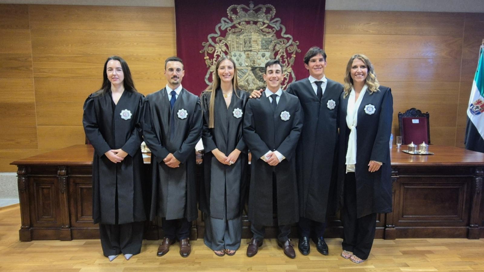 Toman posesión seis nuevos jueces en el Tsjex