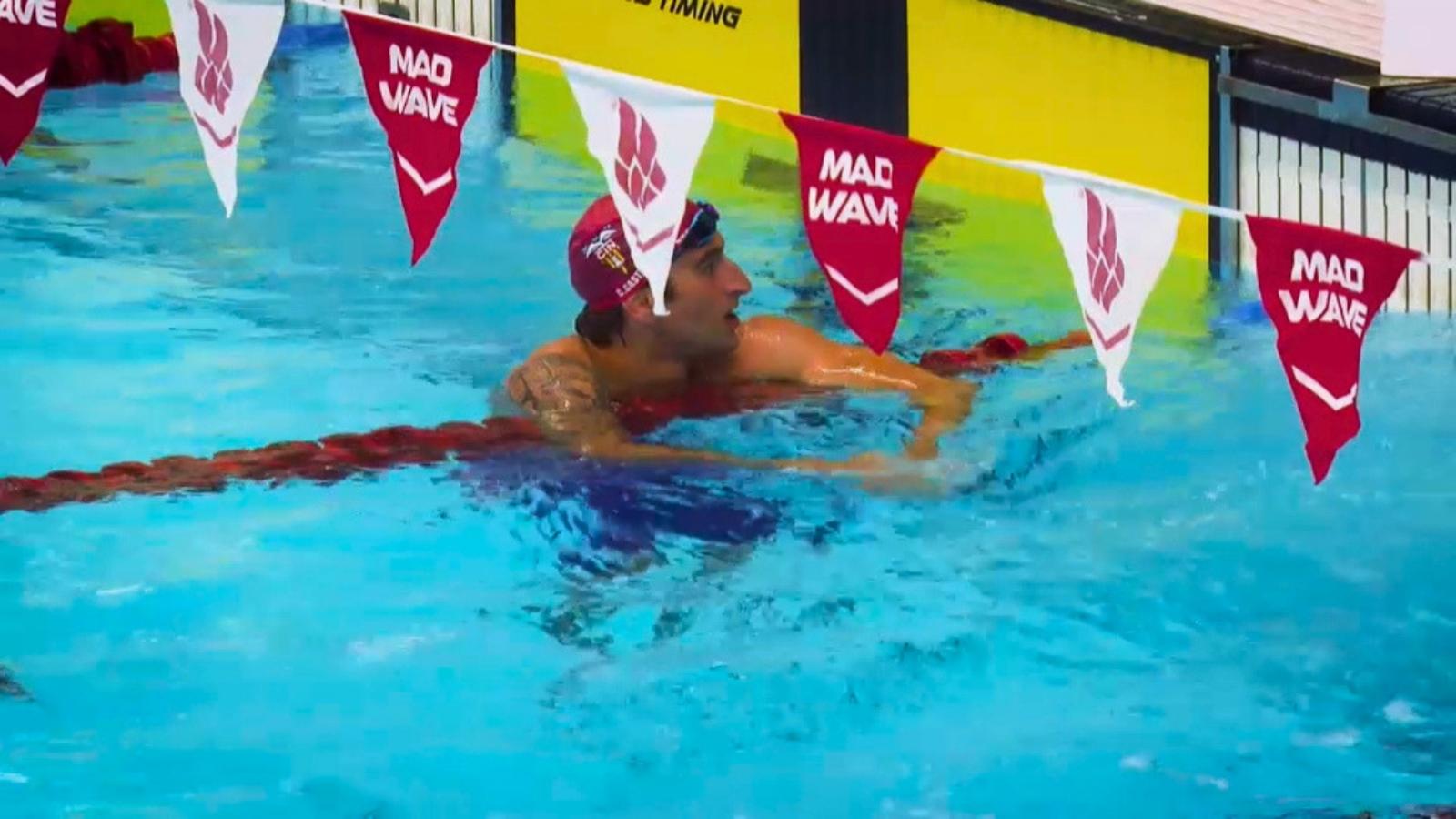 César Castro en el Campeonato de España