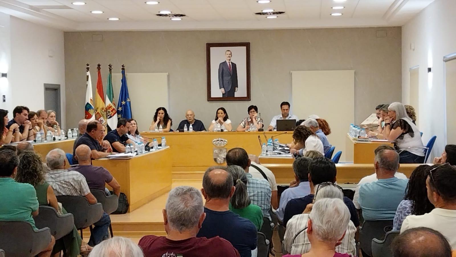 Pleno del Ayuntamiento de Don Benito
