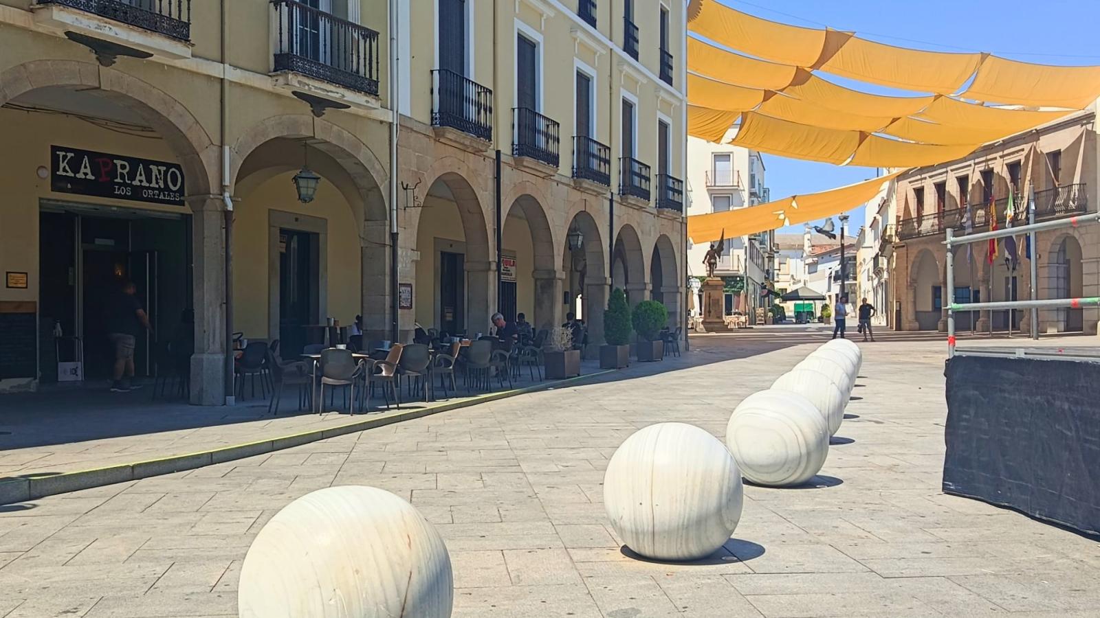 Calor. Altas temperaturas. Villanueva de la Serena