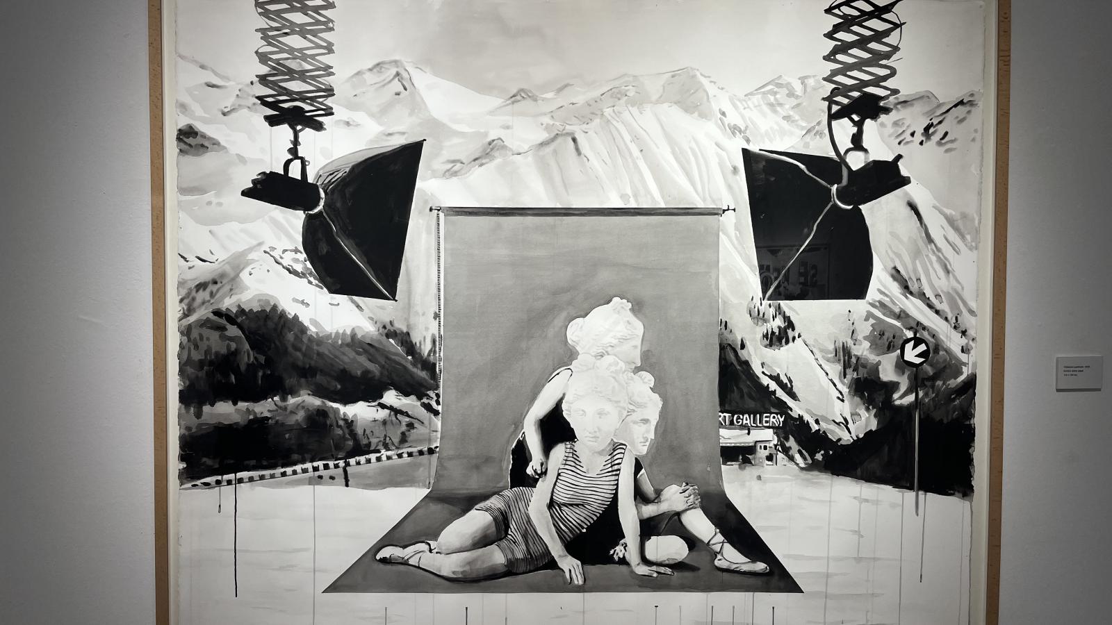 ‘Ósmosis’ de la artista Belén Mazuecos