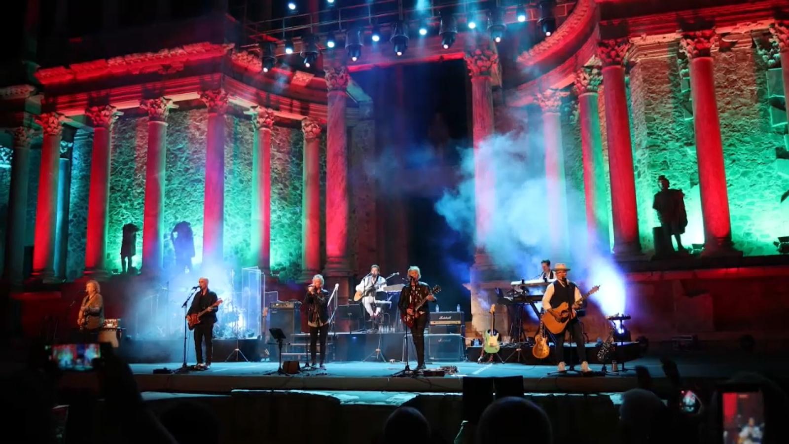 Alan Parsons Project emociona en el Teatro Romano de Mérida