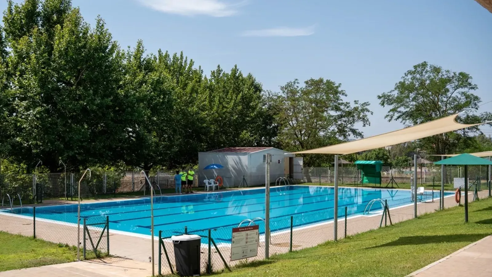 Mérida abre las piscinas municipales