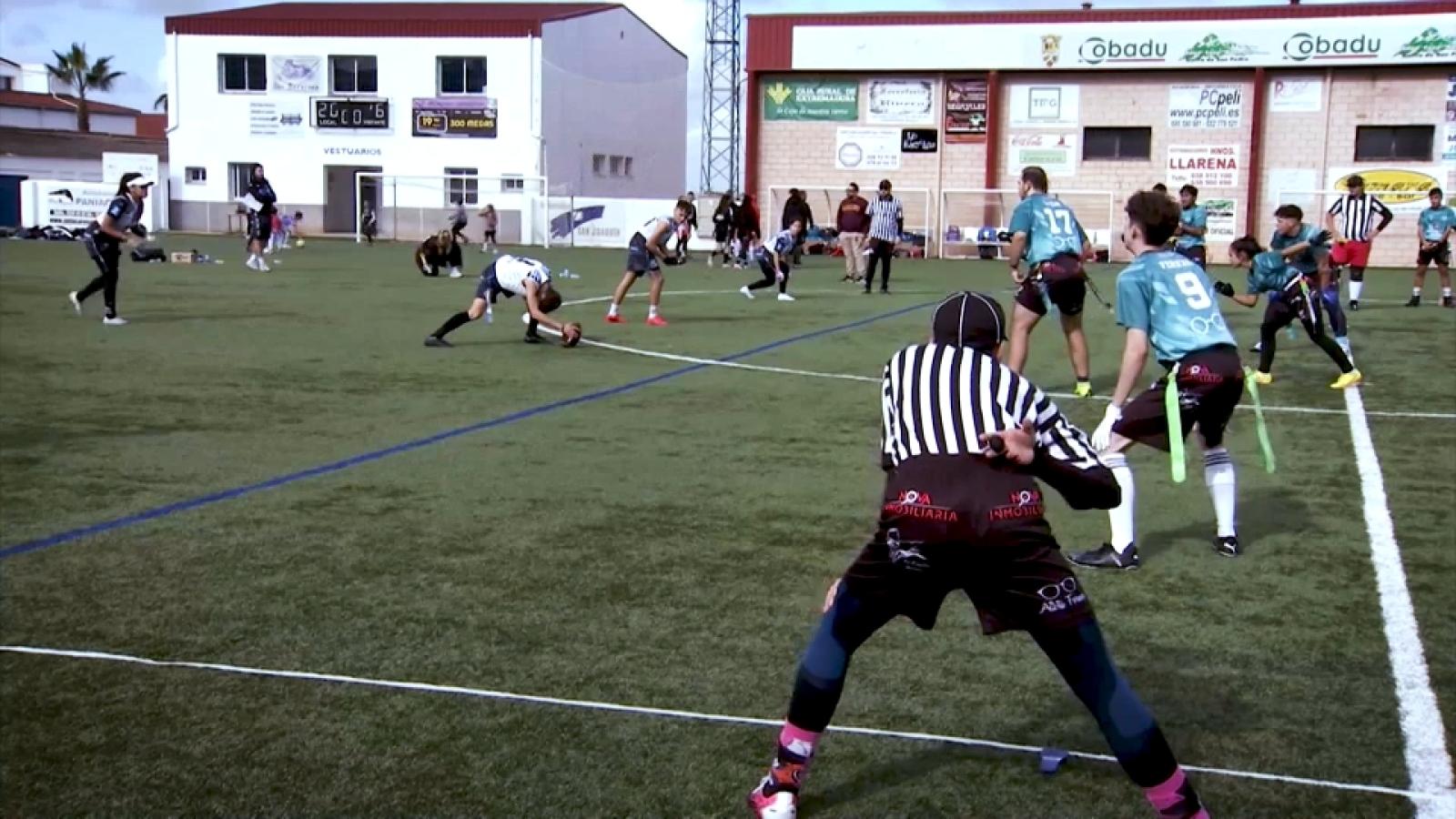 Fútbol americano en Extremadura
