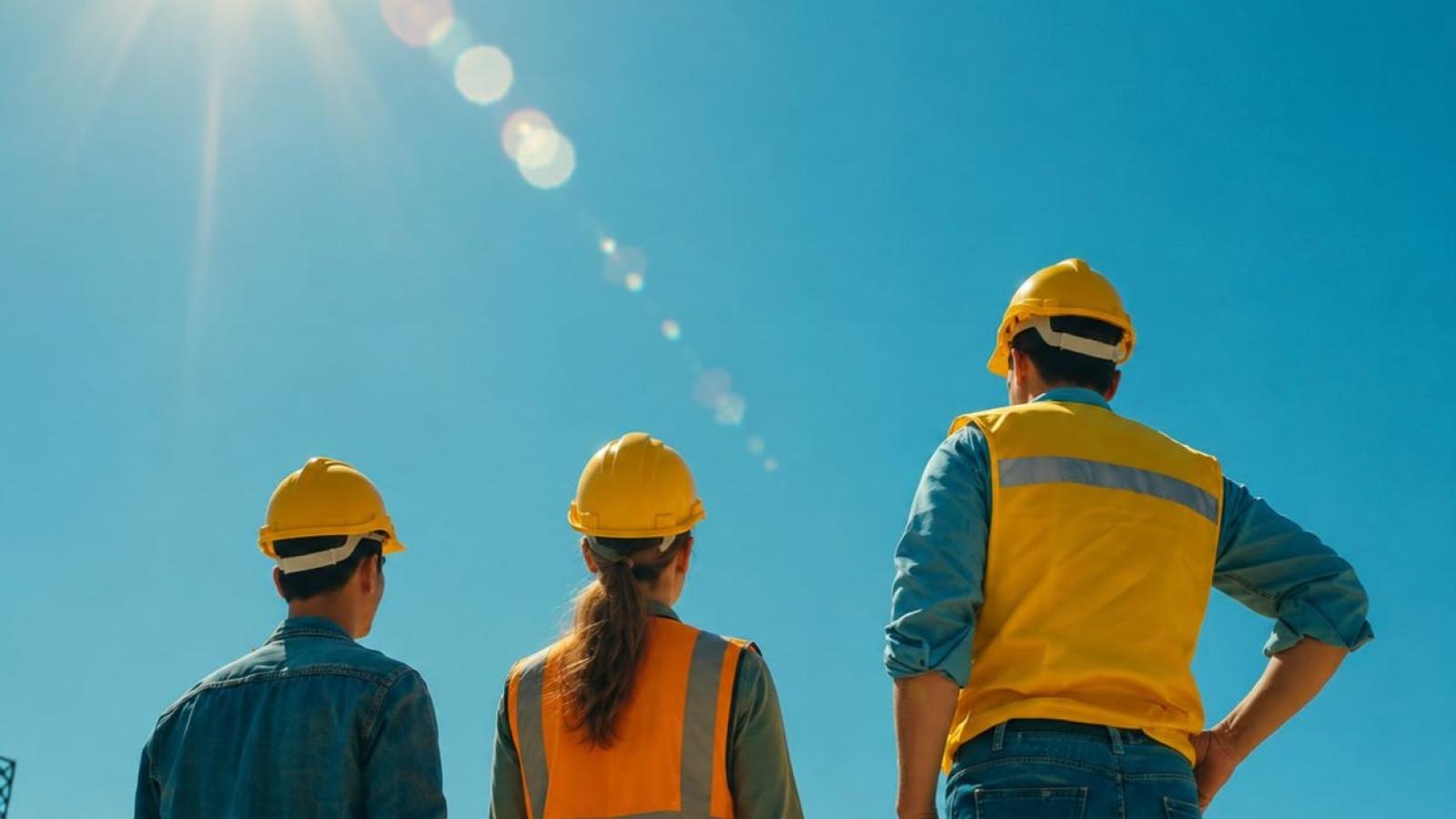 La Junta refuerza la campaña 'Frente al calor, ¡protégete!' para prevenir riesgos laborales 