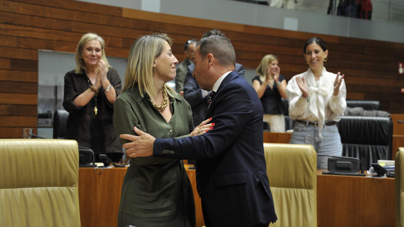 Extremadura aprueba los presupuestos para 2026