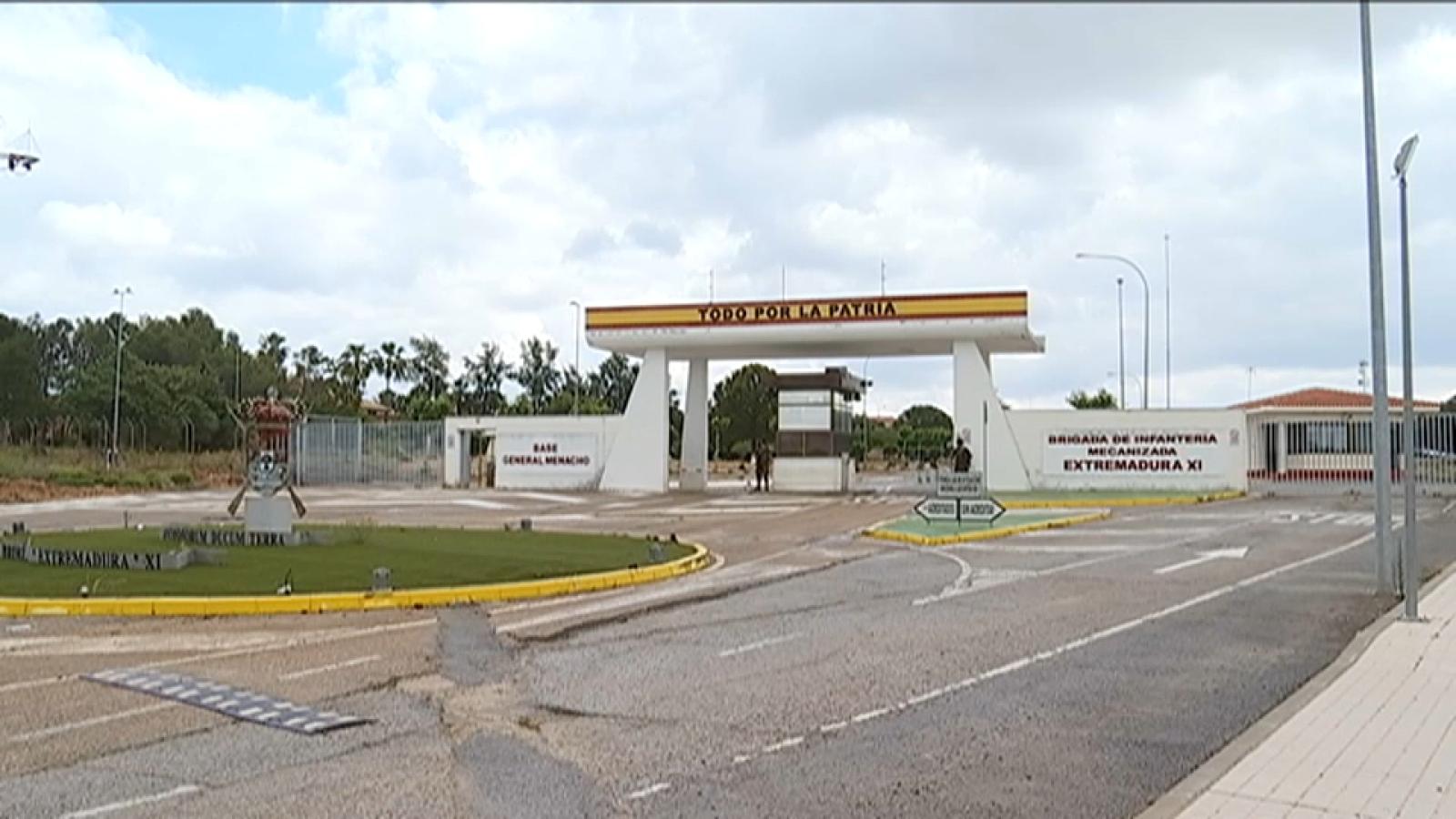 Detenido el suboficial investigado en Menacho por presunta posesión de imágenes de compañeras