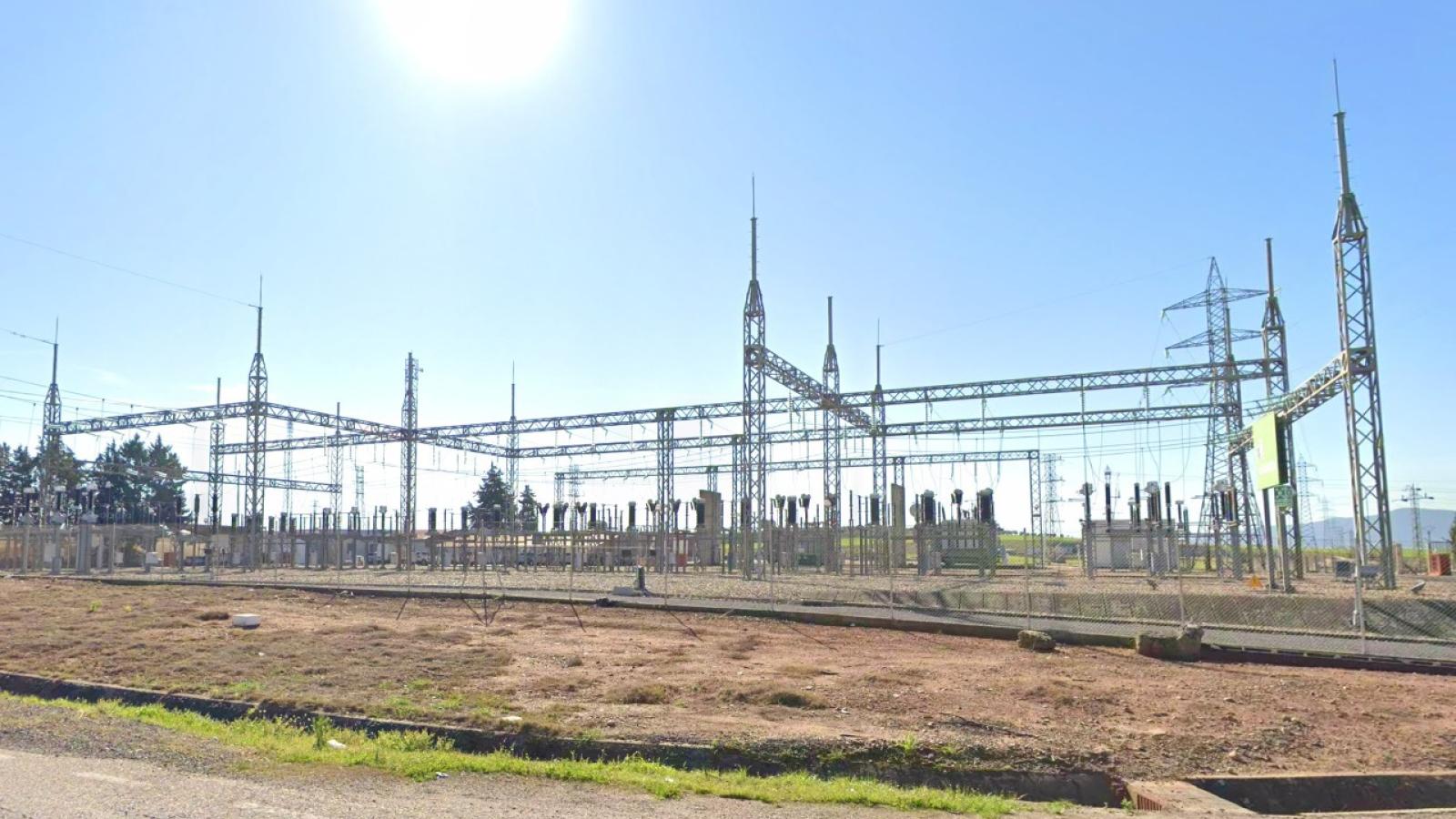 Subestación eléctrica El Guijo en Don Benito