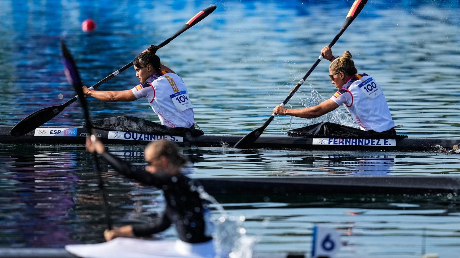 Estefanía Fernández vuelve al podio mundial