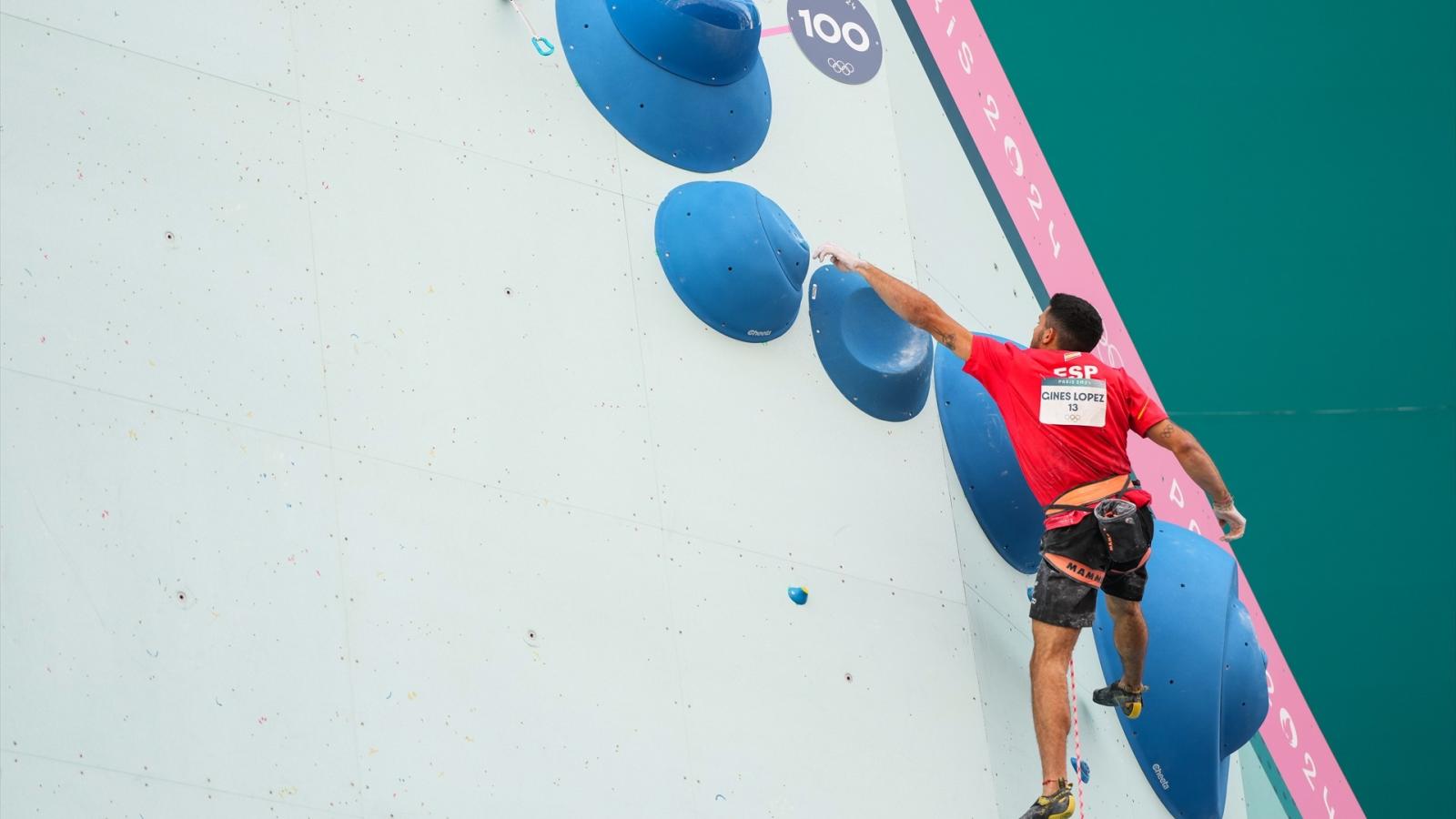 Alberto Ginés logra el oro en las Series Mundiales