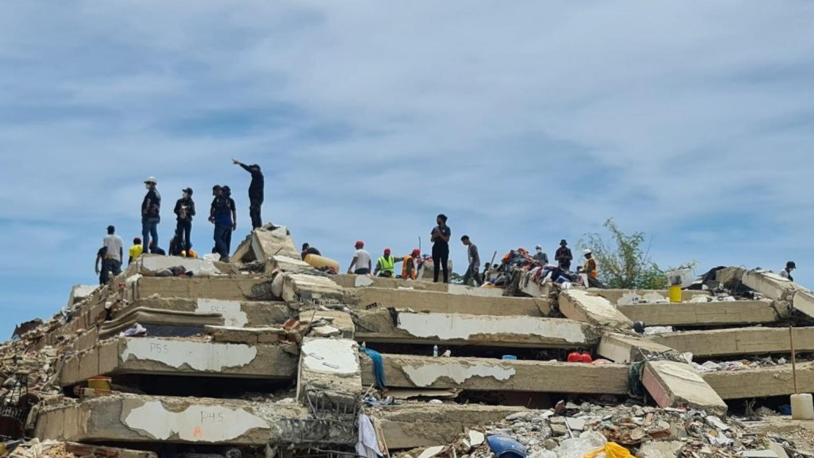 TERREMOTO EN VENEZULA