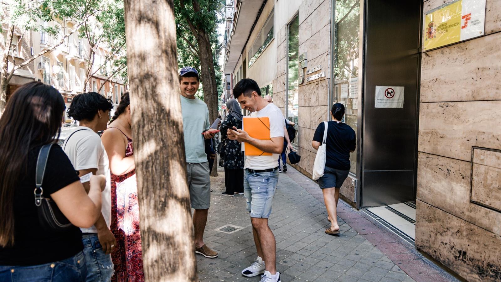 Regularización de inmigrantes