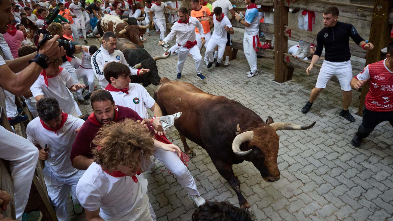 El último encierro de los Sanfermines de 2026, a 14 de julio de 2026