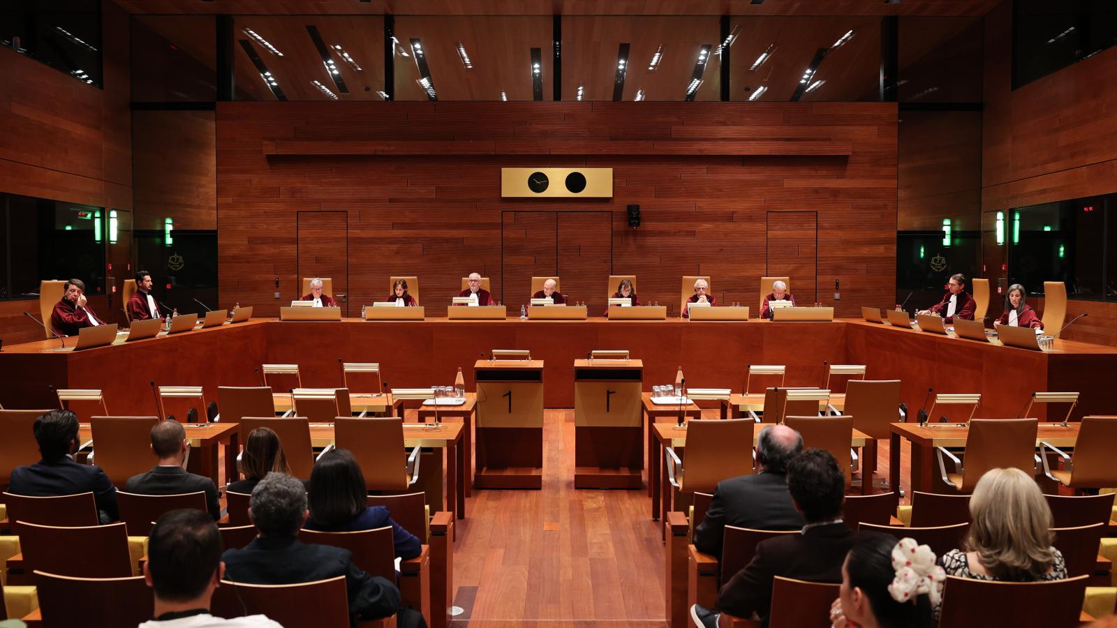 El Tribunal de Justicia de la Unión Europea (TJUE) 