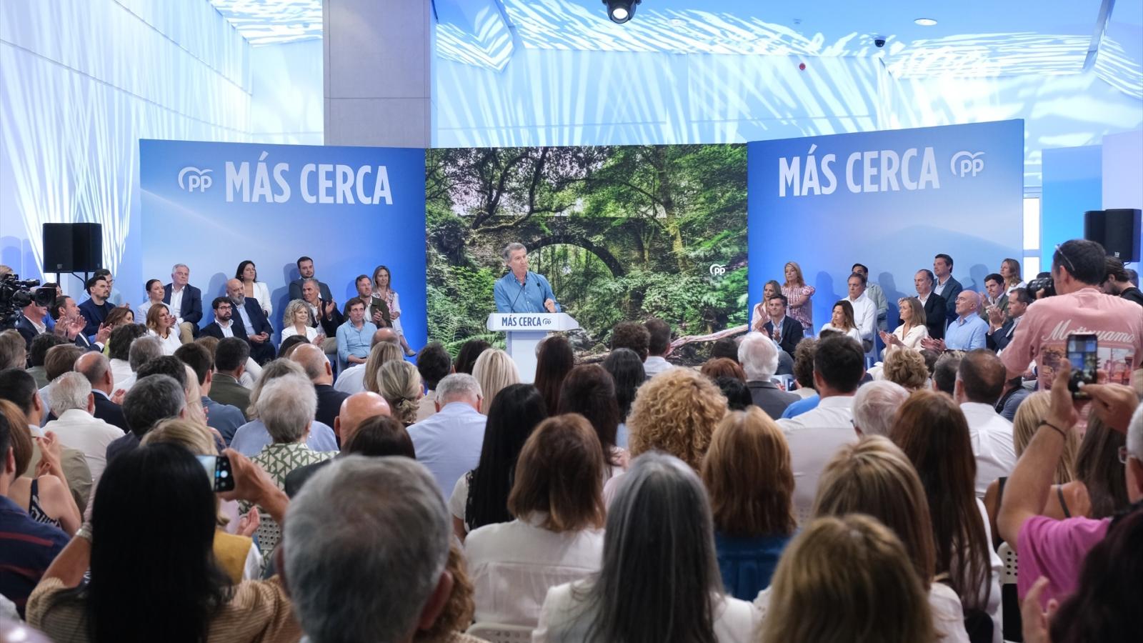 El PP confirma a Gragera, Mateos y Amaro como candidatos a las alcaldías de Badajoz, Cáceres y Mérida en 2027