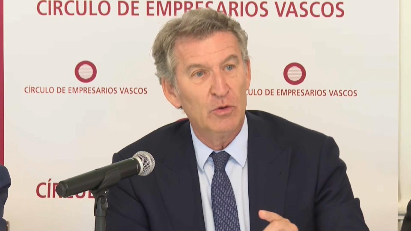 Feijóo plantea recortar prestaciones en bajas laborales y desata críticas del Gobierno