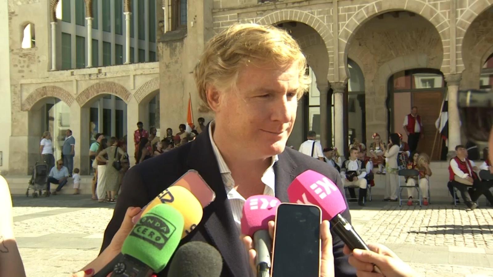 Ignacio Gragera, alcalde de Badajoz