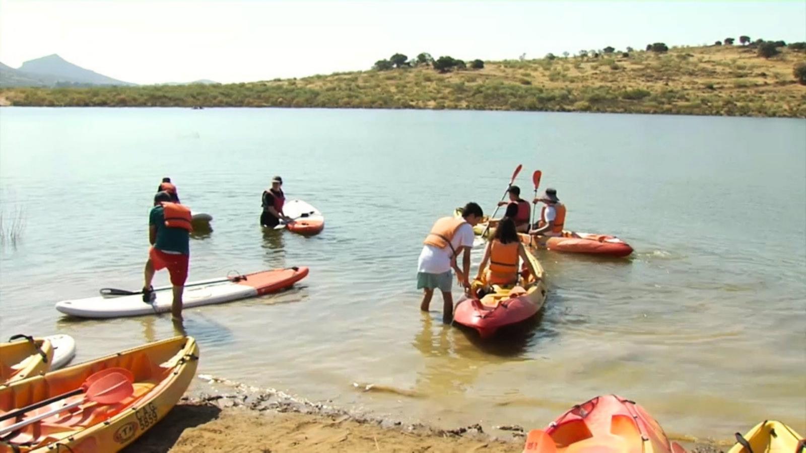 Festival del Agua en Alange