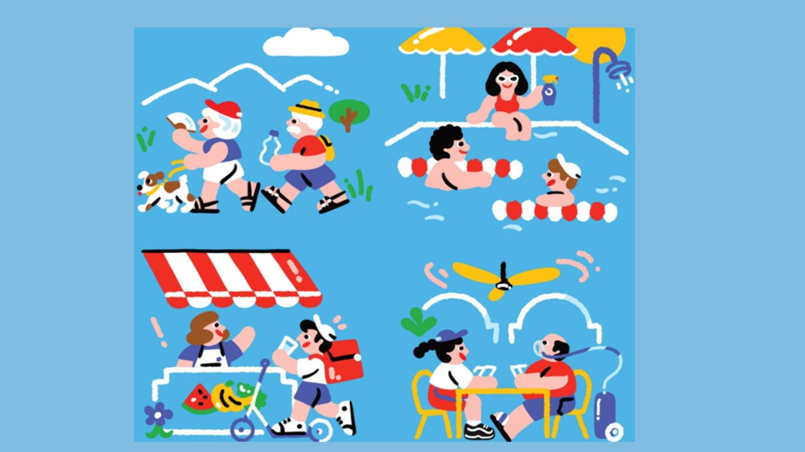 Sanidad refuerza las recomendaciones para prevenir golpes de calor