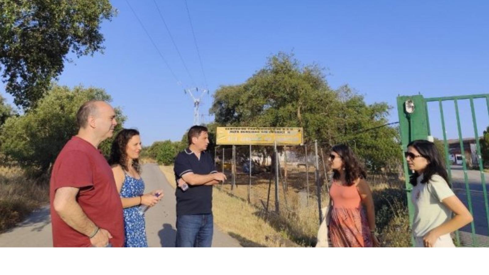Unidas por Extremadura denuncia las condiciones del Centro de Protección Animal de Badajoz