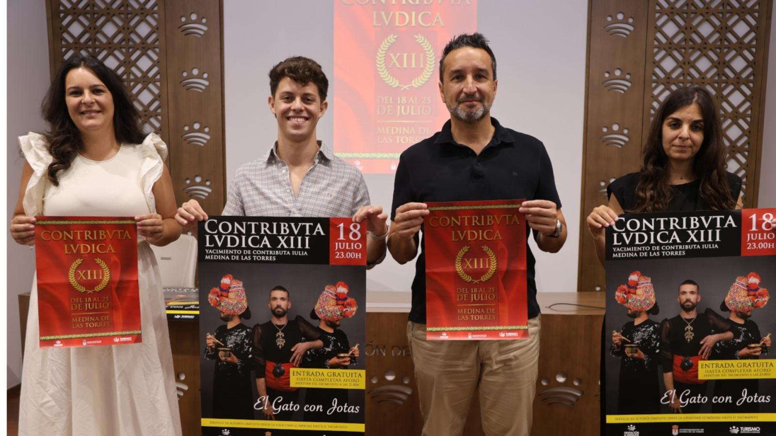 Medina de las Torres busca despertar la participación con la XIII Contribvta Lvdica