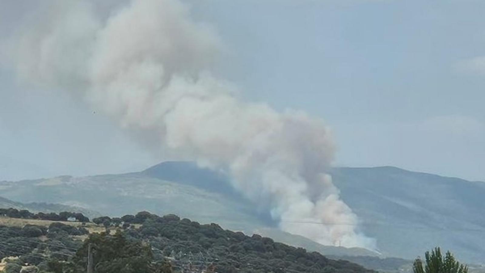 Incendio Gargüera