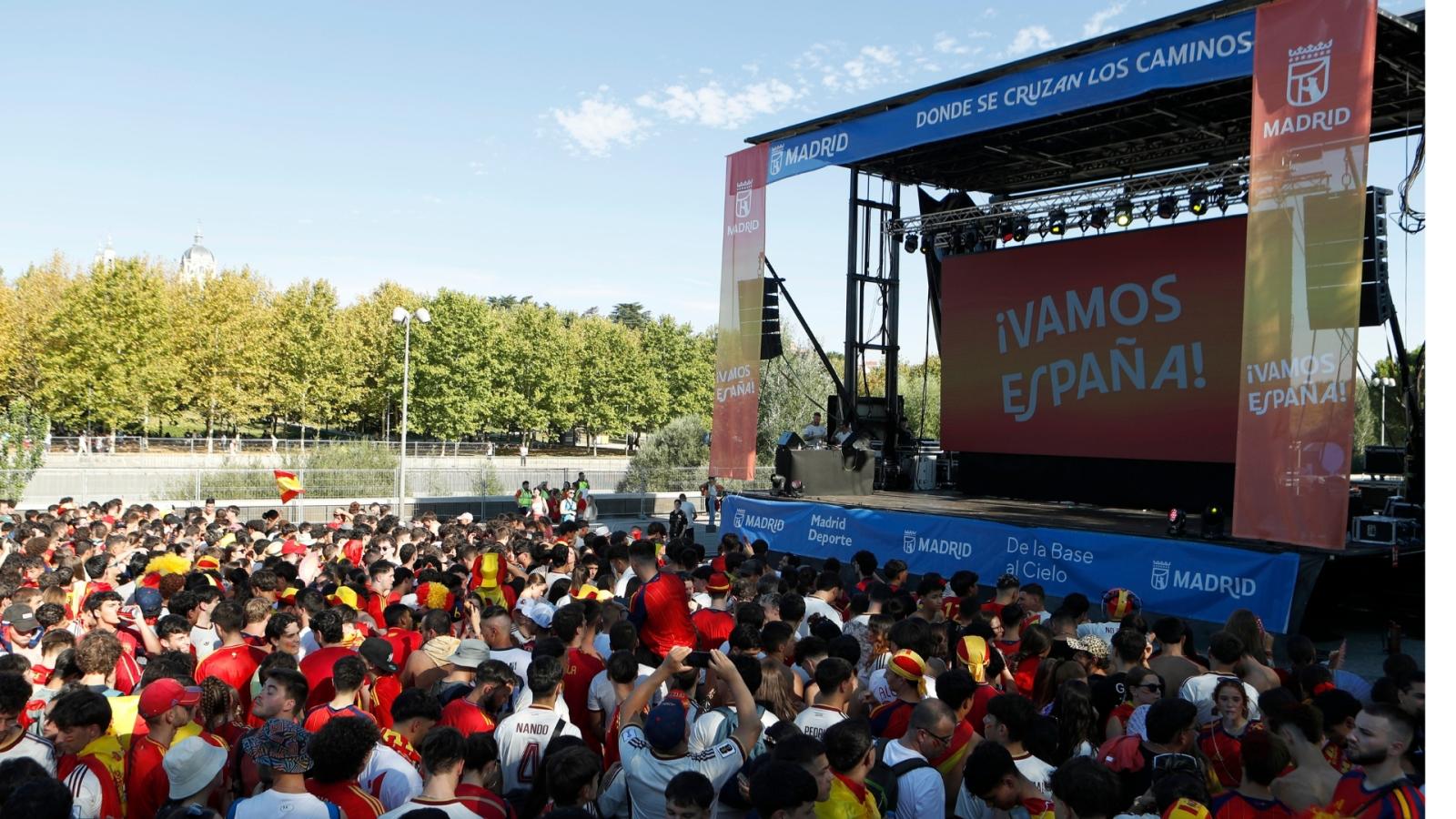 Celebración Mundial de Fútbol