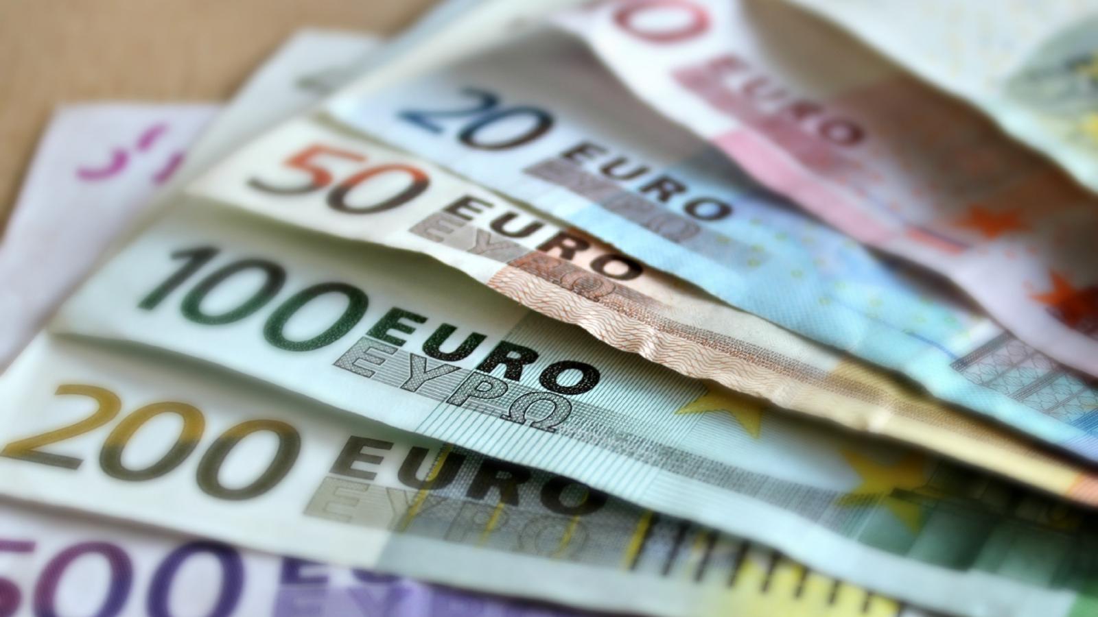 Billetes de euros