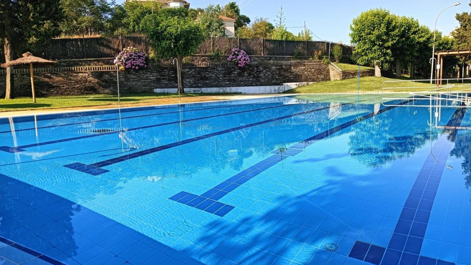 Piscina municipal de Alcántara