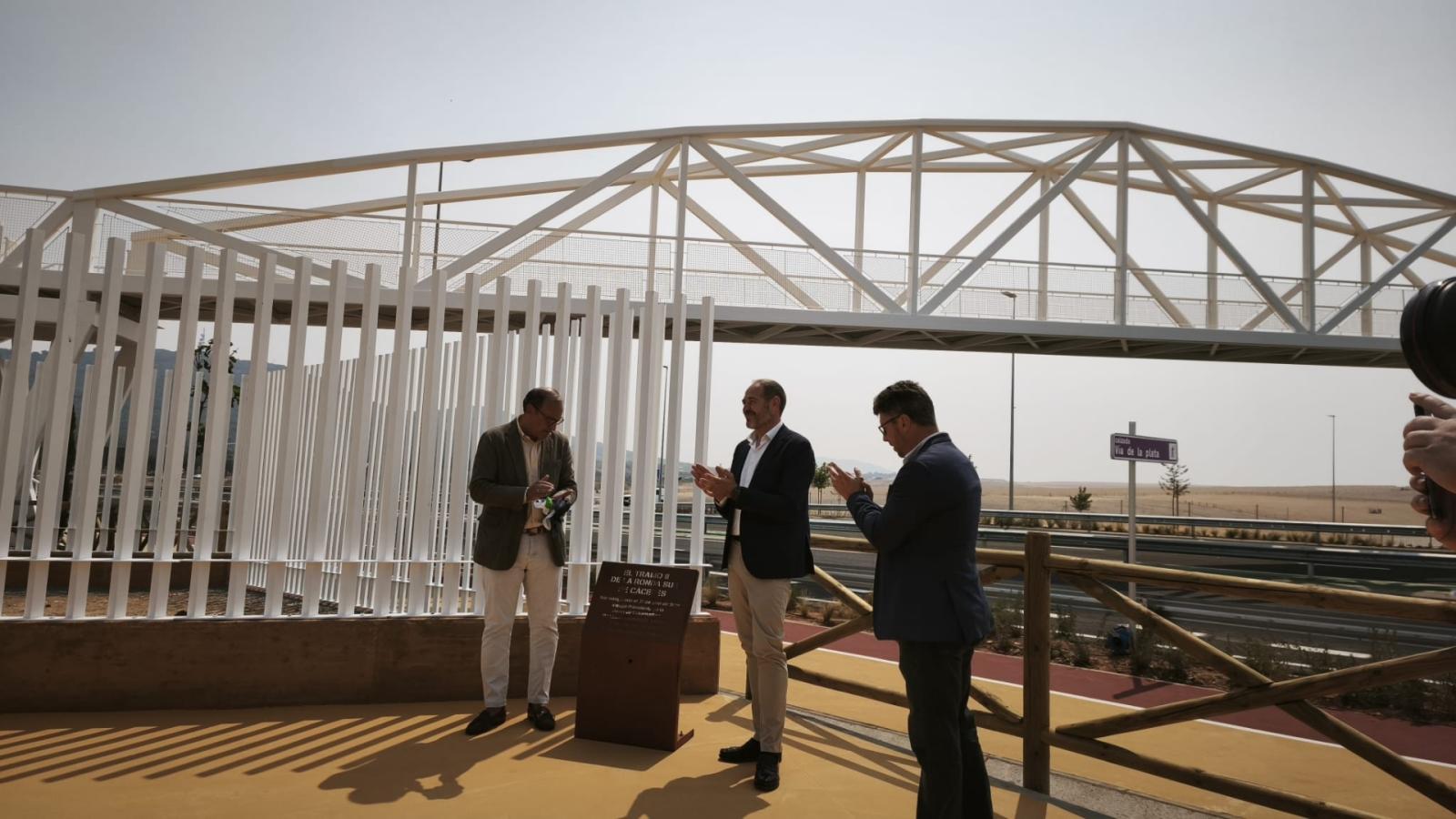 Cáceres abre al tráfico el segundo tramo de la Ronda Sureste