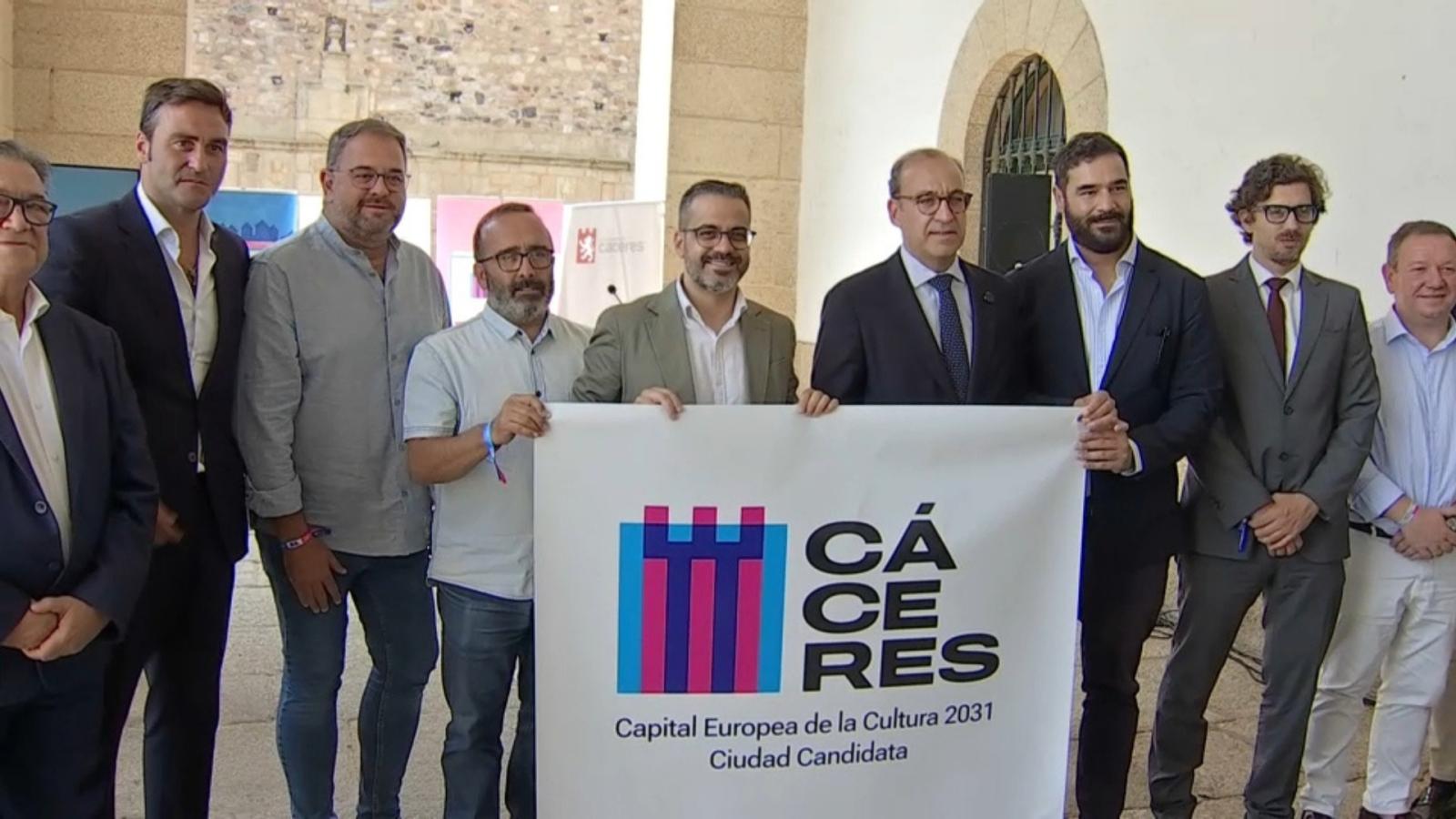 La FEMPEX se suma a la candidatura de Cáceres como Capital Europea de la Cultura 2031