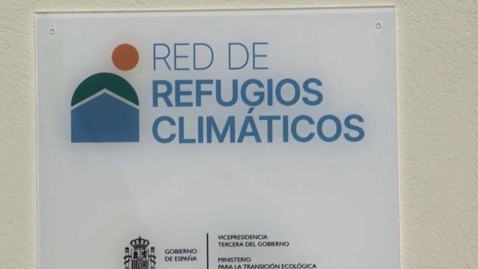 Red de refugios climáticos
