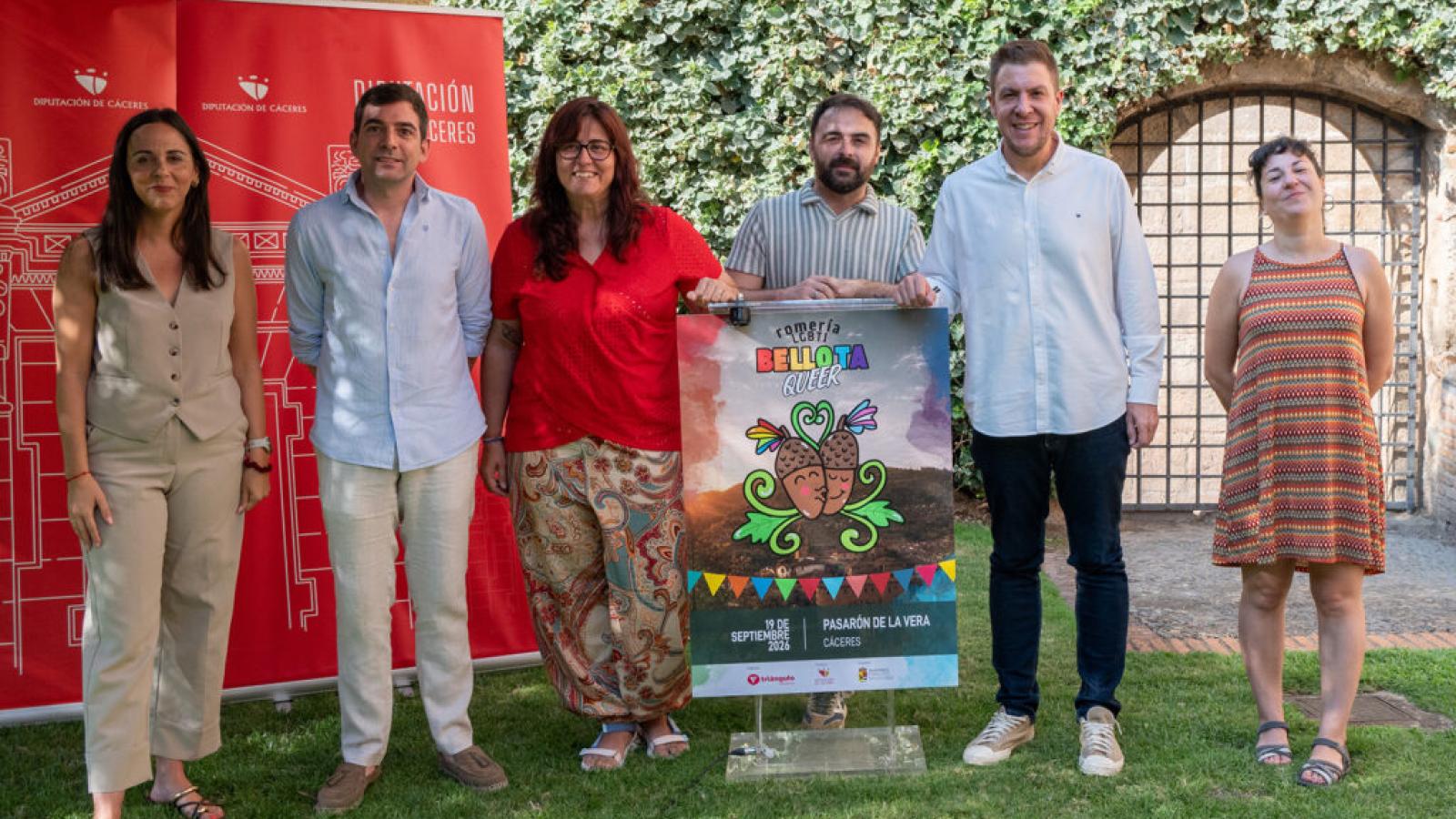 Pasarón de la Vera acogerá el 19 de septiembre una nueva edición de la Romería LGBTI “Bellota Queer”