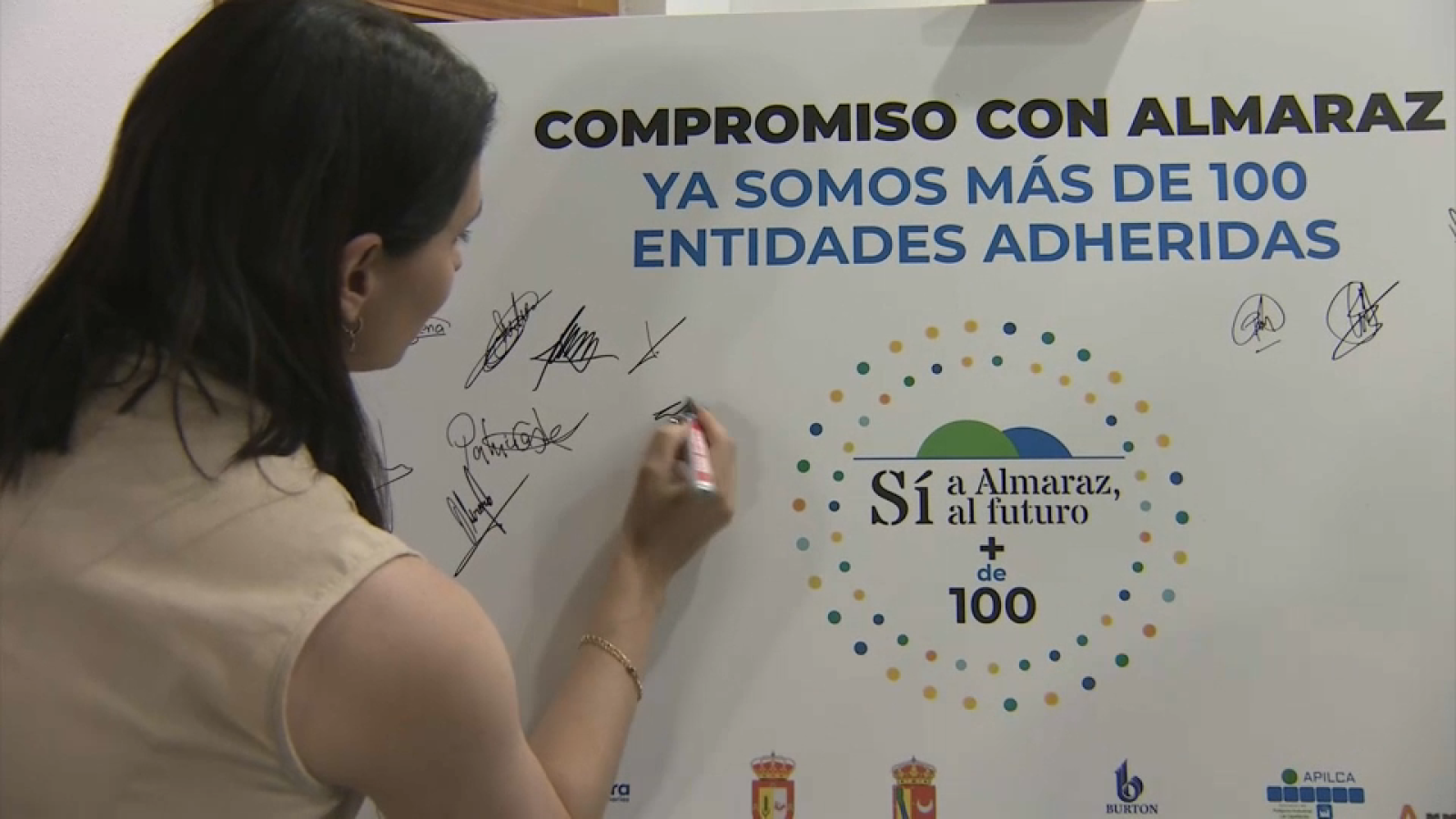 Sí a Almaraz, Sí al futuro' celebra el aval del CSN a la continuidad de la central