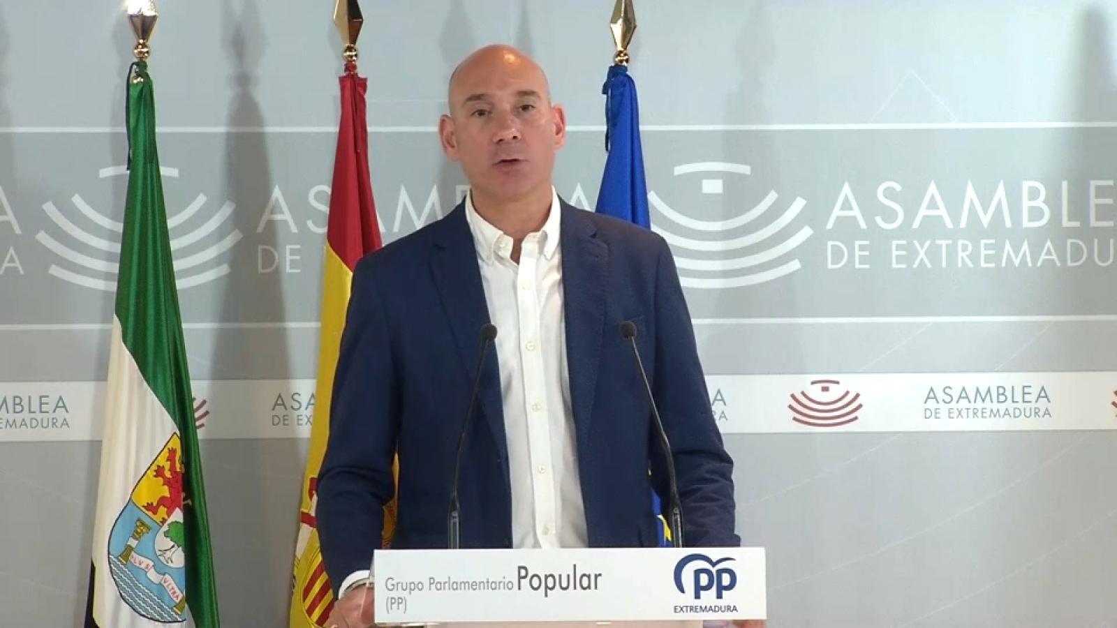 El PP exige al PSOE que se disculpe tras la sentencia condenatoria a David Sánchez y Gallardo