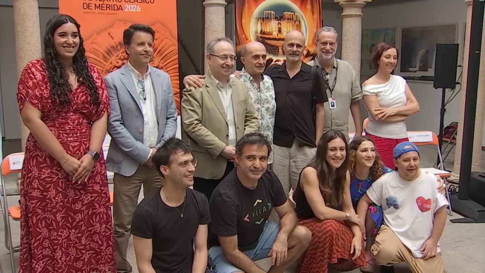 ‘Timón de Atenas’ reflexionará sobre la monetización de la amistad en el Festival de Mérida