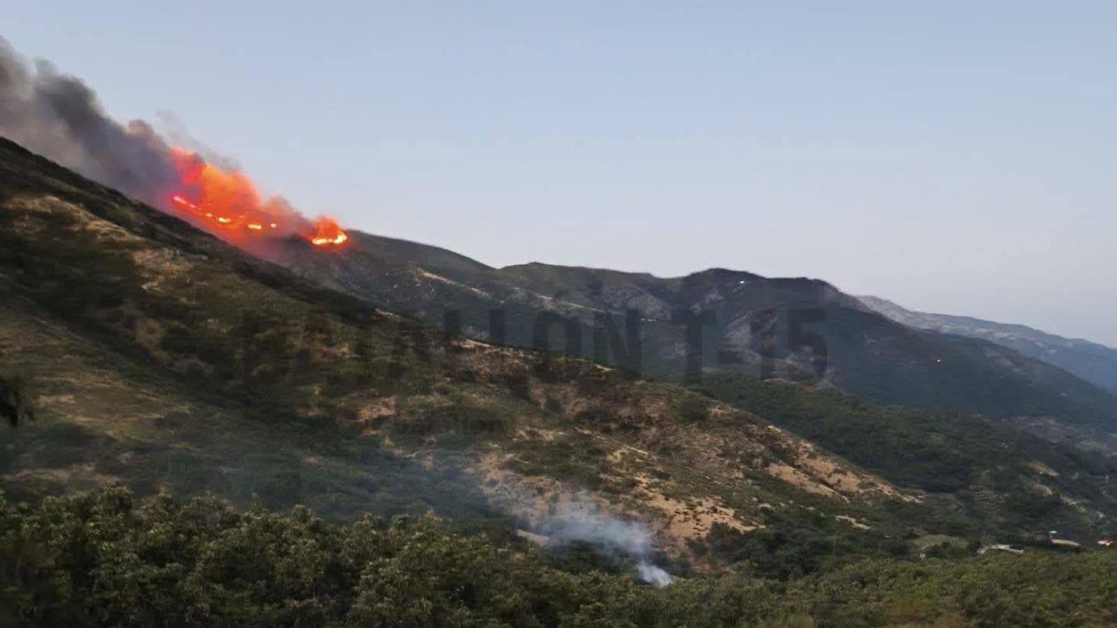 Incendio forestal Tornavacas