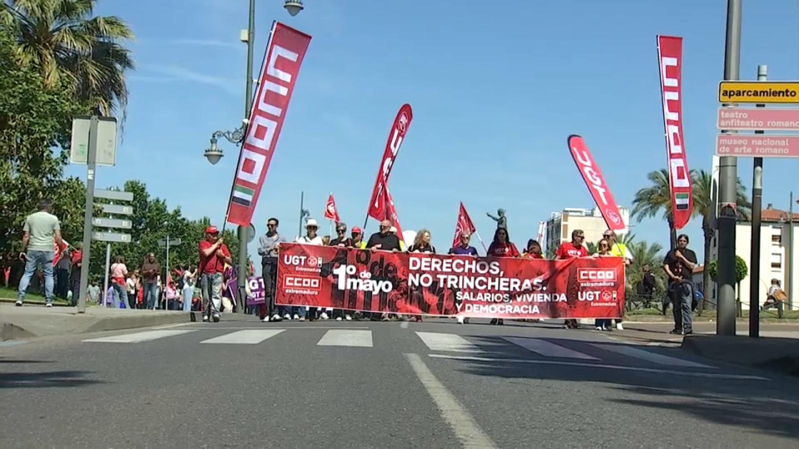 Los agentes sociales analizan los Presupuestos de Extremadura